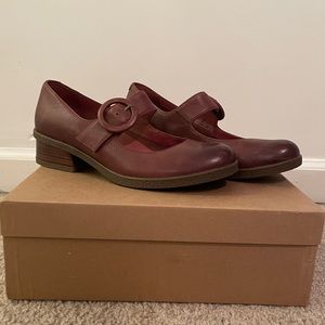 Red Mary Janes by Dansko - Size 40
